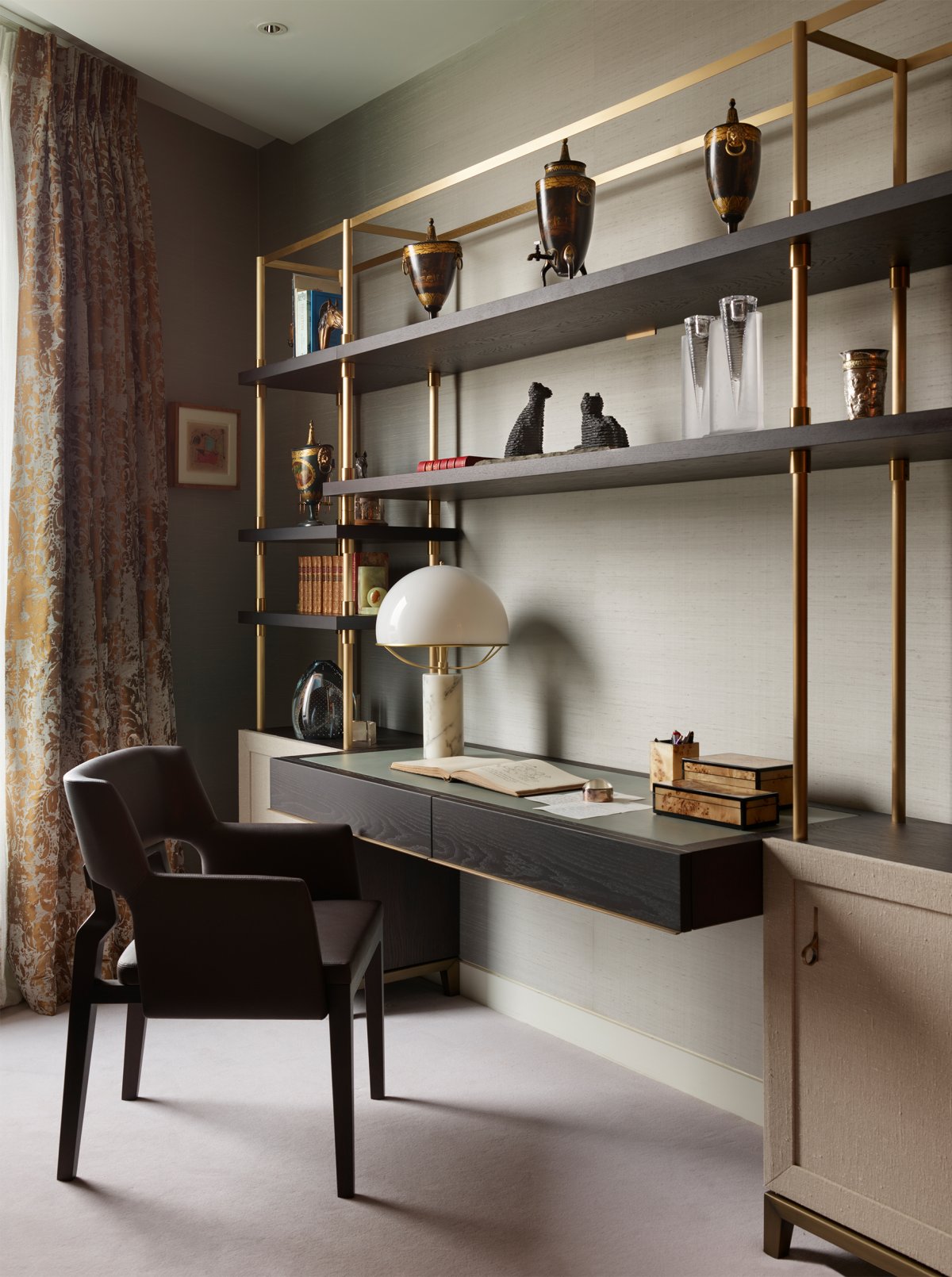 YinjiSpace - Fiona Barratt Interiors x Waterfront Apartment